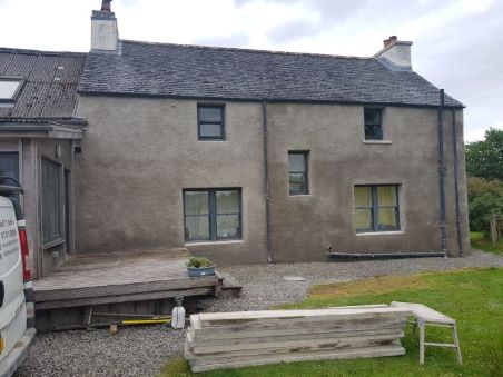 New Roughcast Finish New Roughcast Finish