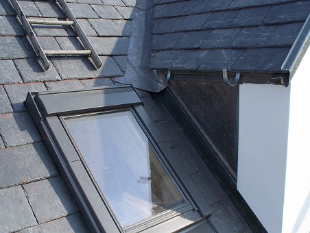 Slating and lead work Slating and lead work